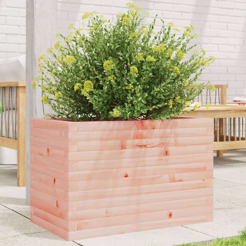 Garden Planter Solid Wood Pine