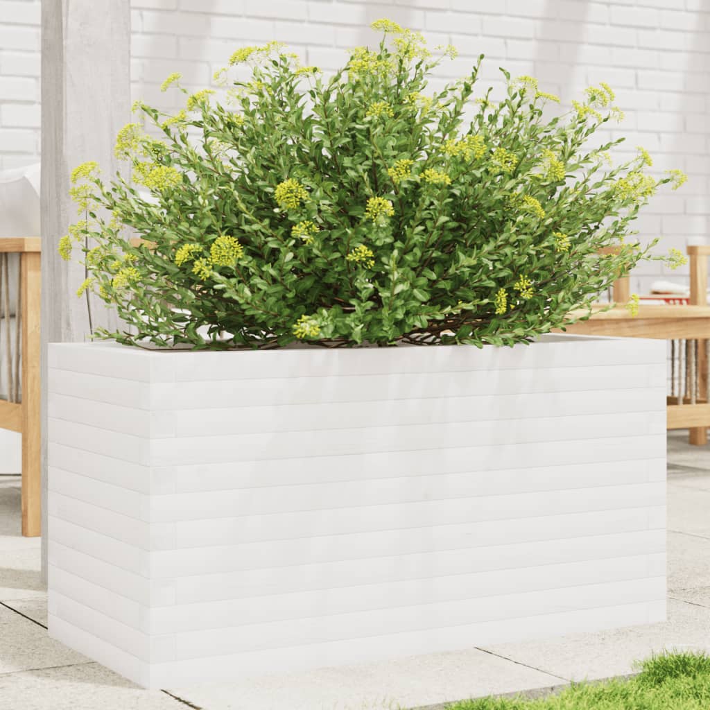 Garden Planter Solid Wood Pine