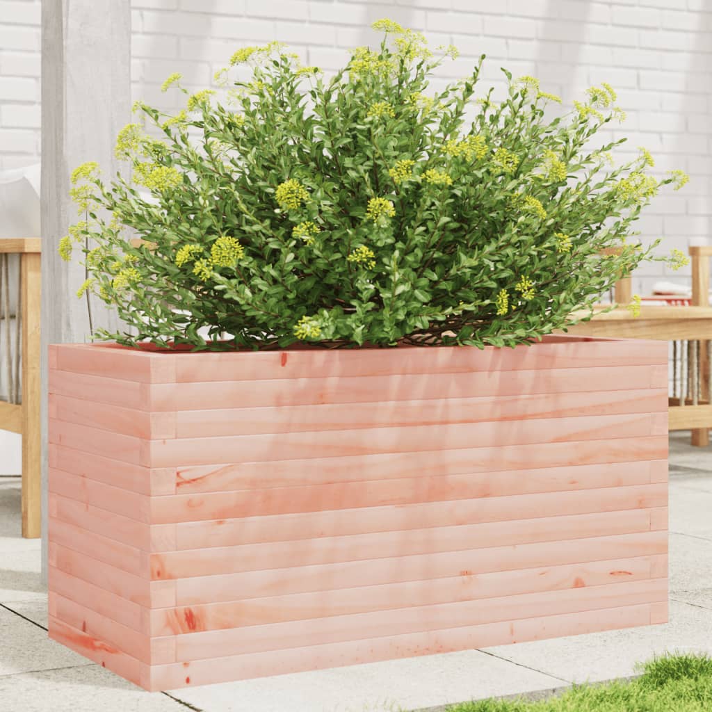 Garden Planter Solid Wood Pine