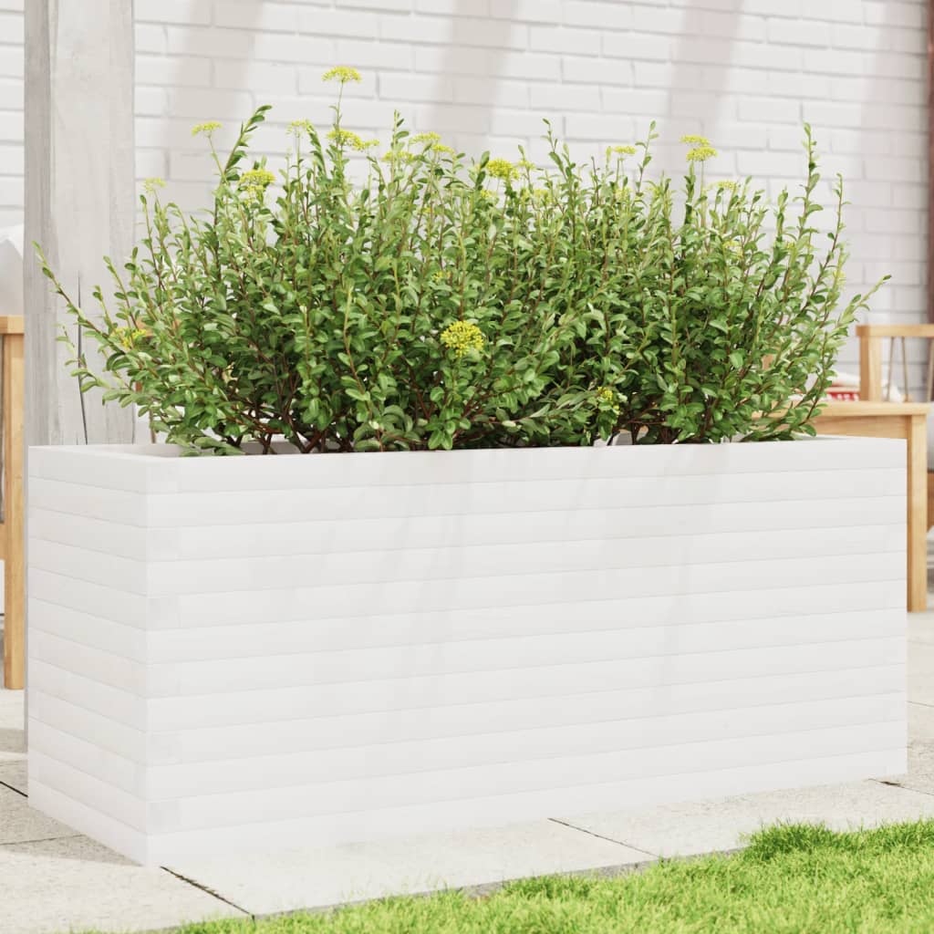Garden Planter Solid Wood Pine