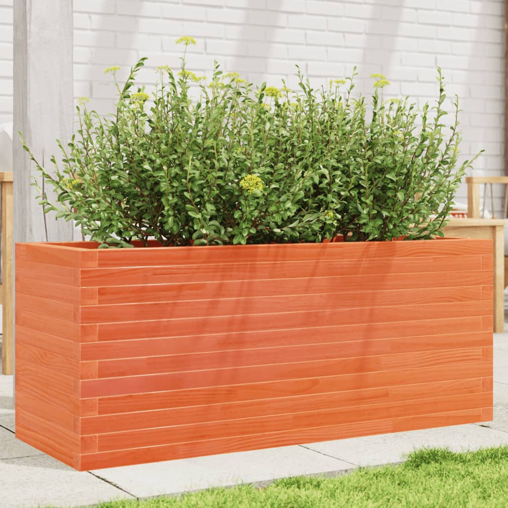 Garden Planter Solid Wood Pine