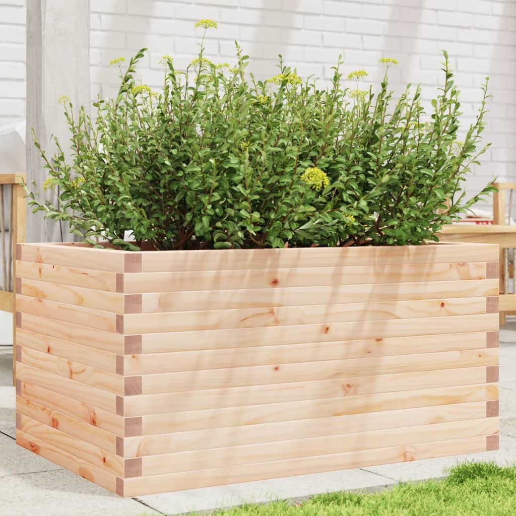 Garden Planter Solid Wood Pine