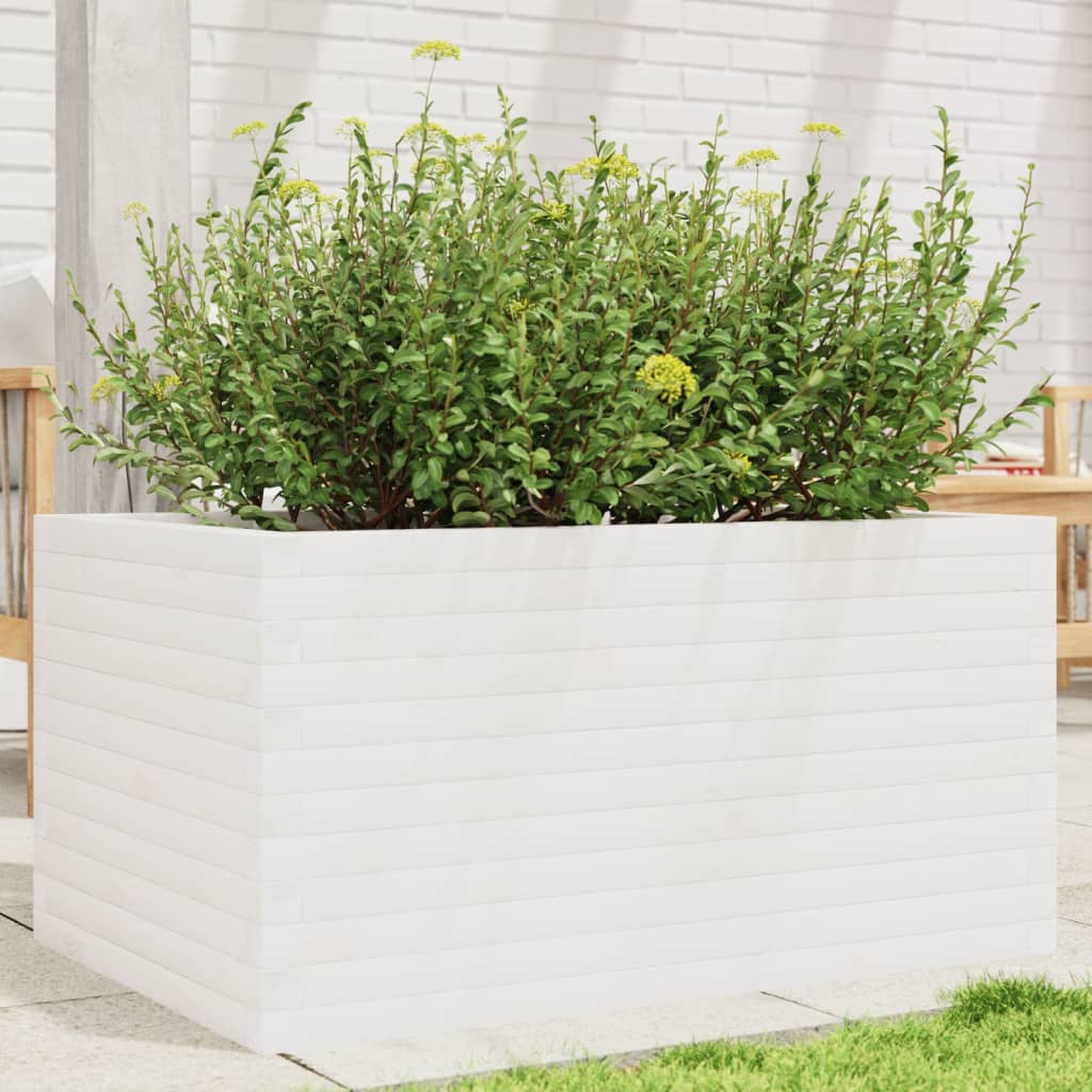 Garden Planter Solid Wood Pine