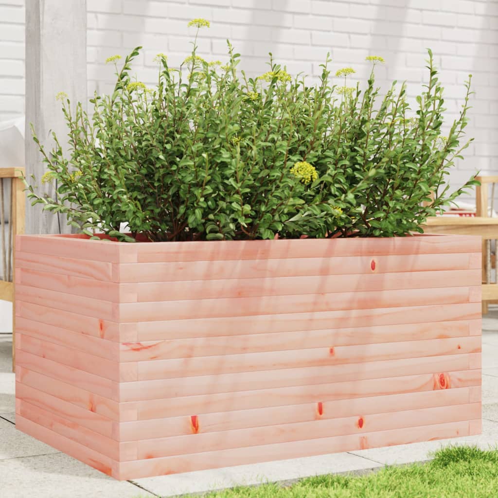 Garden Planter Solid Wood Pine