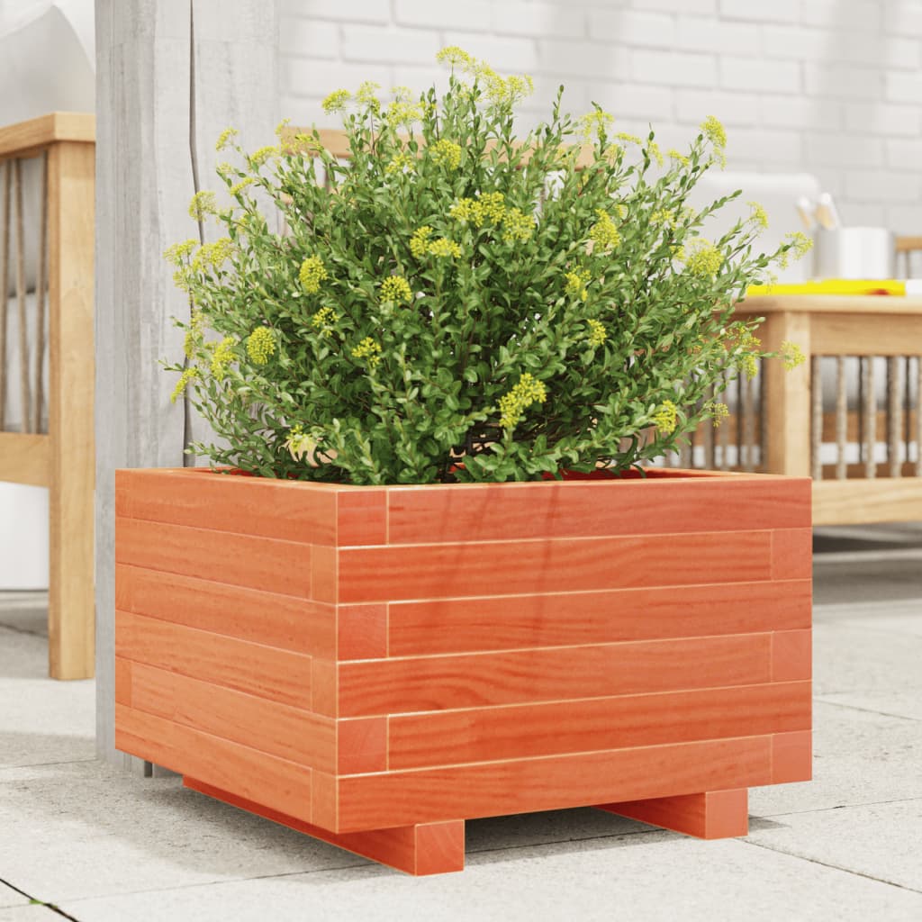 Garden Planter Solid Wood Pine