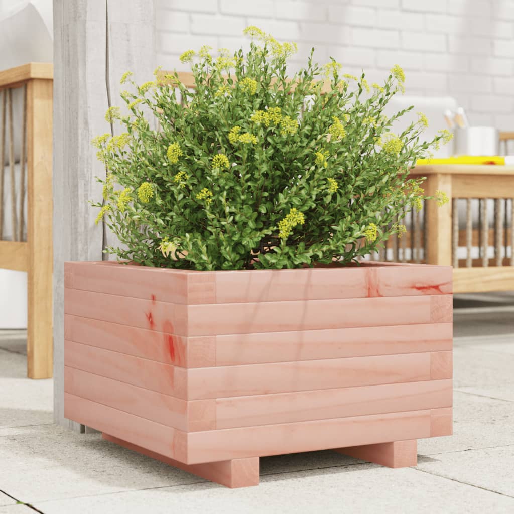 Garden Planter Solid Wood Pine