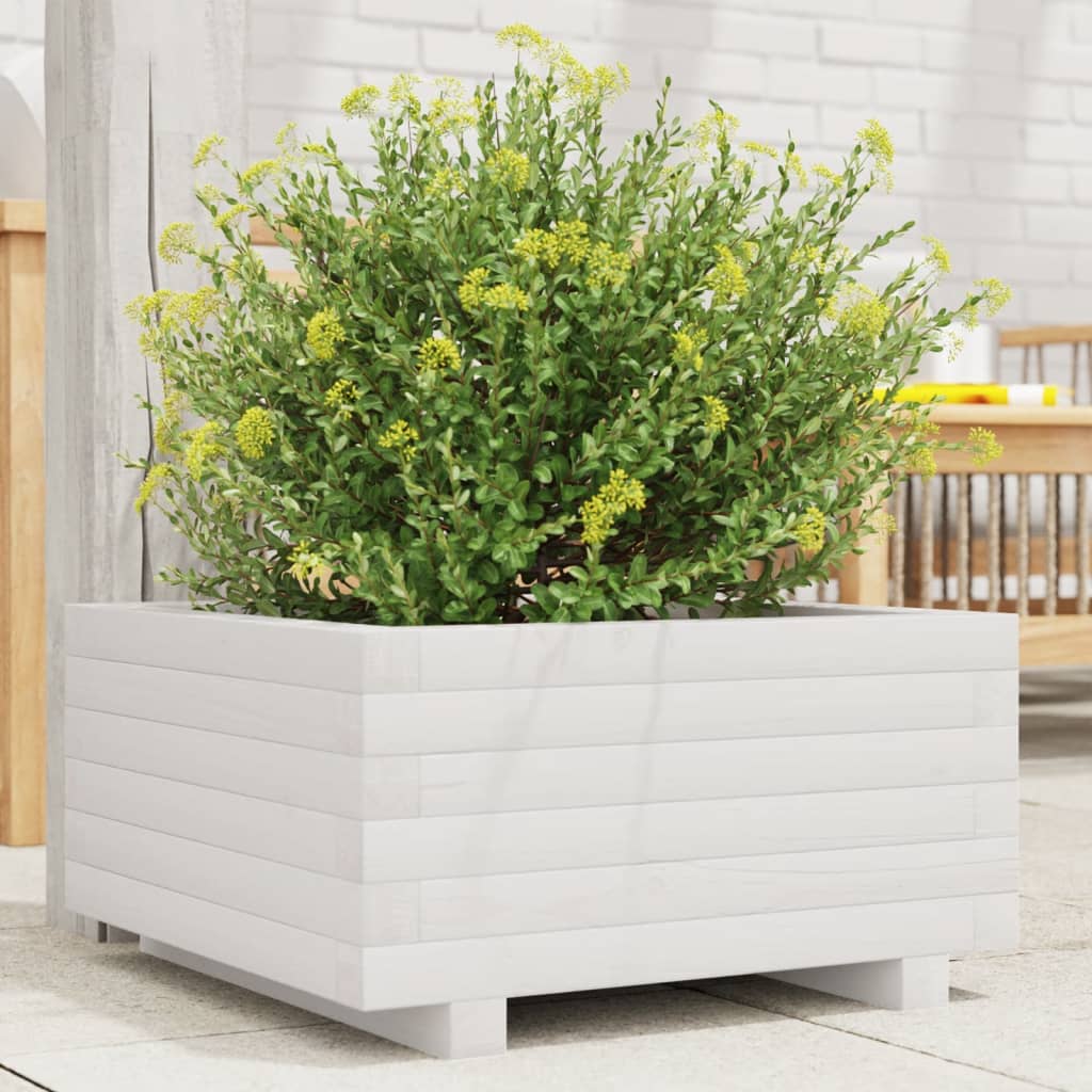 Garden Planter Solid Wood Pine