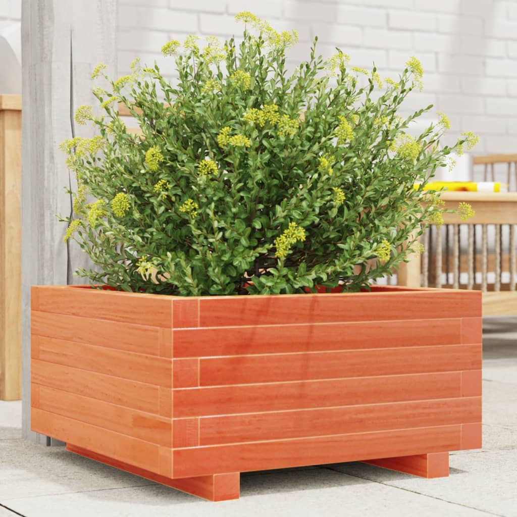 Garden Planter Solid Wood Pine
