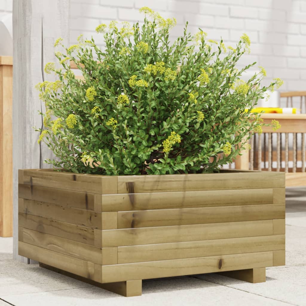 Garden Planter Solid Wood Pine