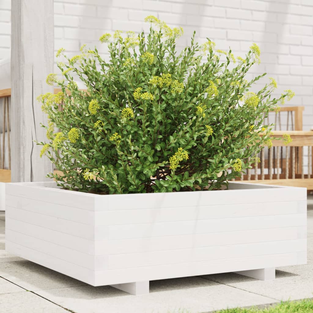 Garden Planter Solid Wood Pine