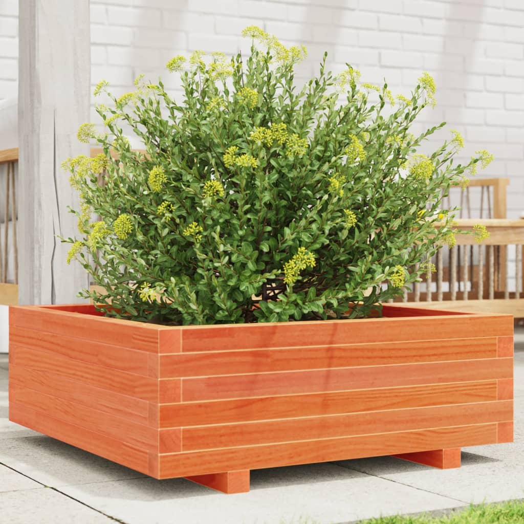 Garden Planter Solid Wood Pine