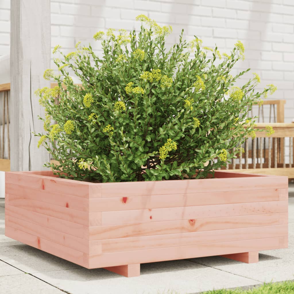 Garden Planter Solid Wood Pine