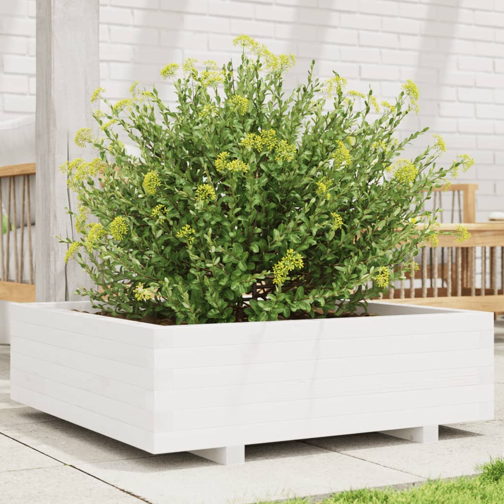 Garden Planter Solid Wood Pine