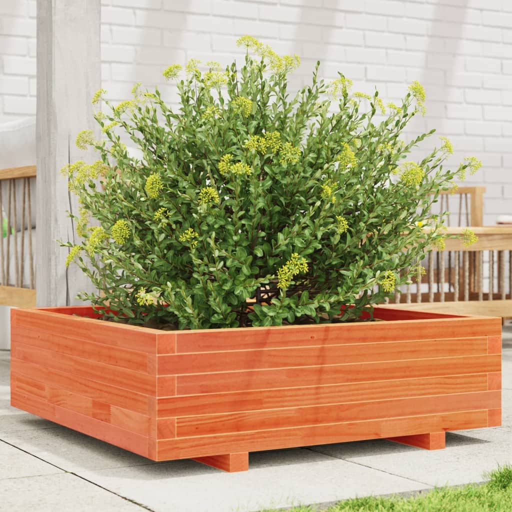 Garden Planter Solid Wood Pine