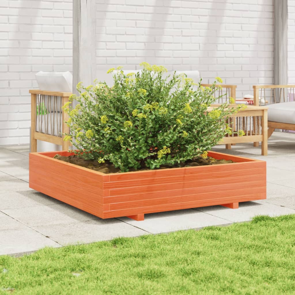 Garden Planter Solid Wood Pine