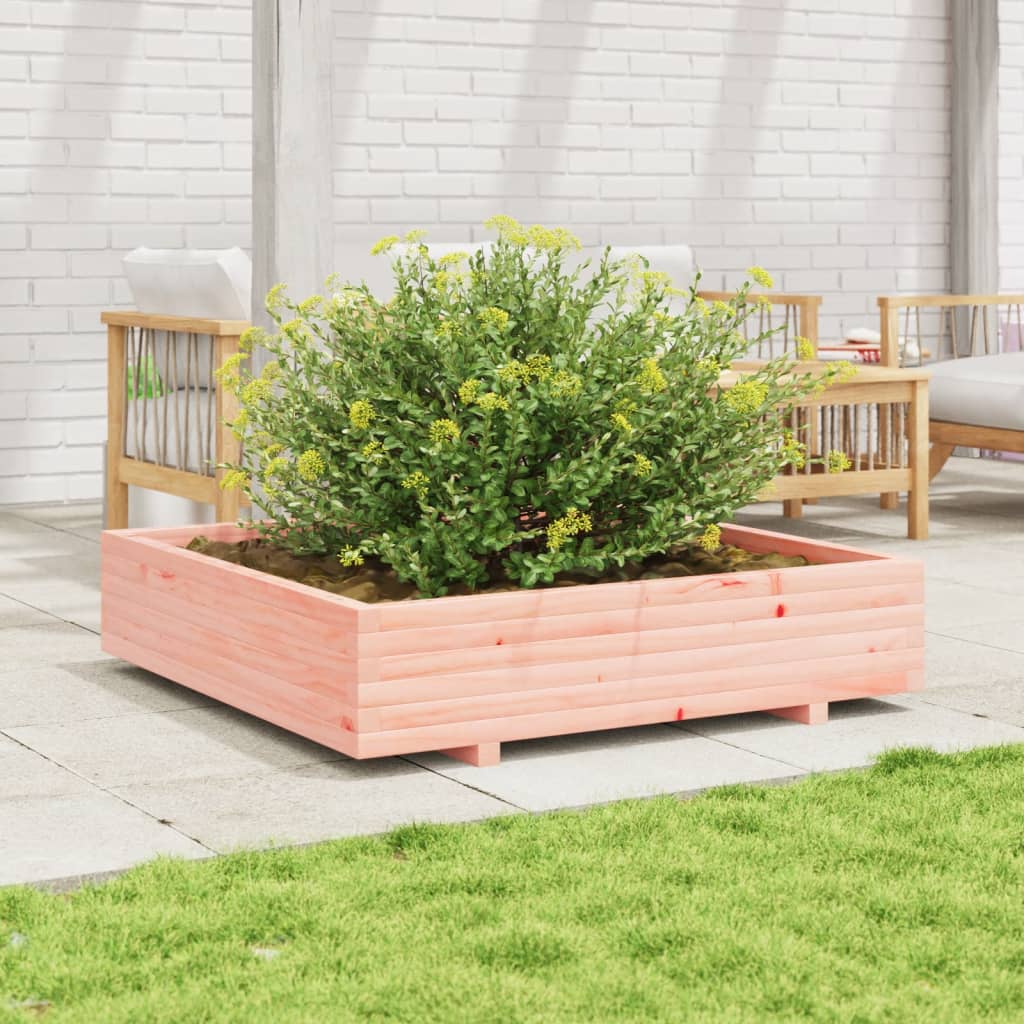 Garden Planter Solid Wood Pine