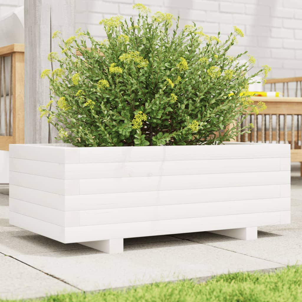 Garden Planter Solid Wood Pine