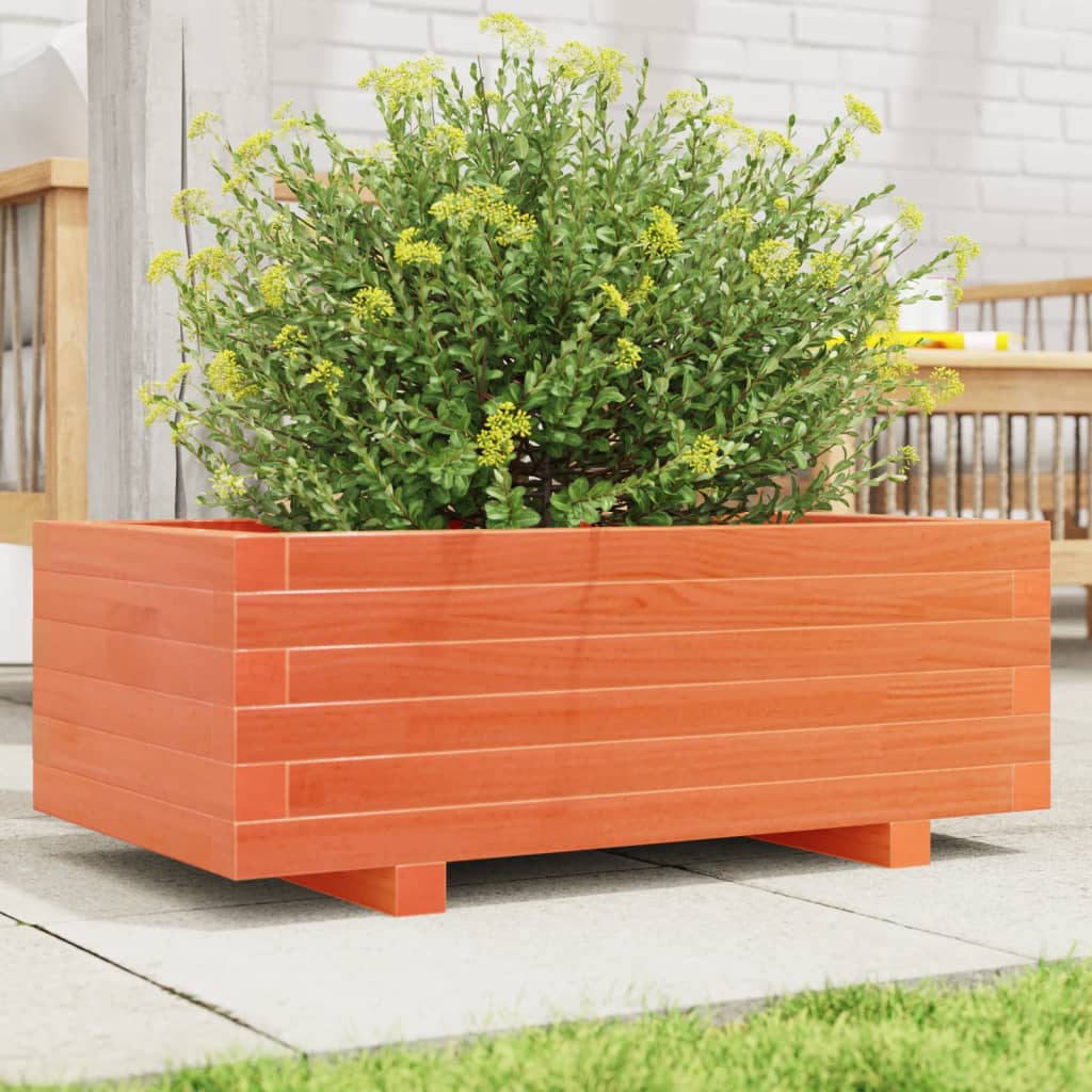 Garden Planter Solid Wood Pine