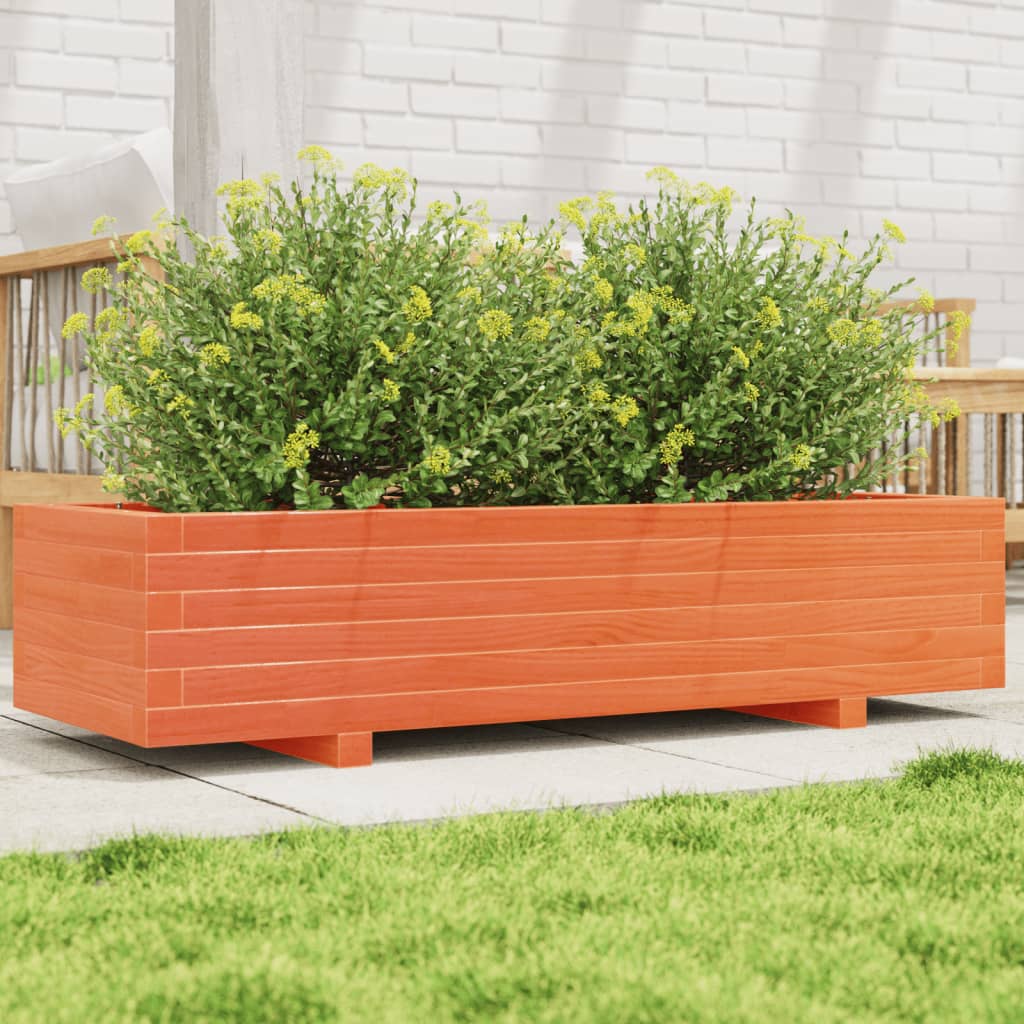 Garden Planter Solid Wood Pine