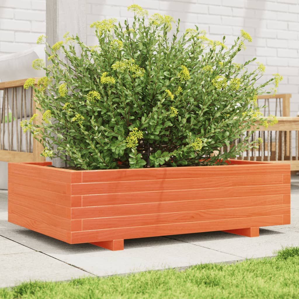 Garden Planter Solid Wood Pine