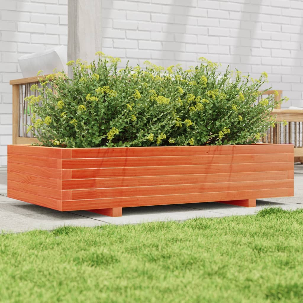 Garden Planter Solid Wood Pine