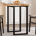 Table Top Round Ø70X2 Cm Solid Wood Acacia