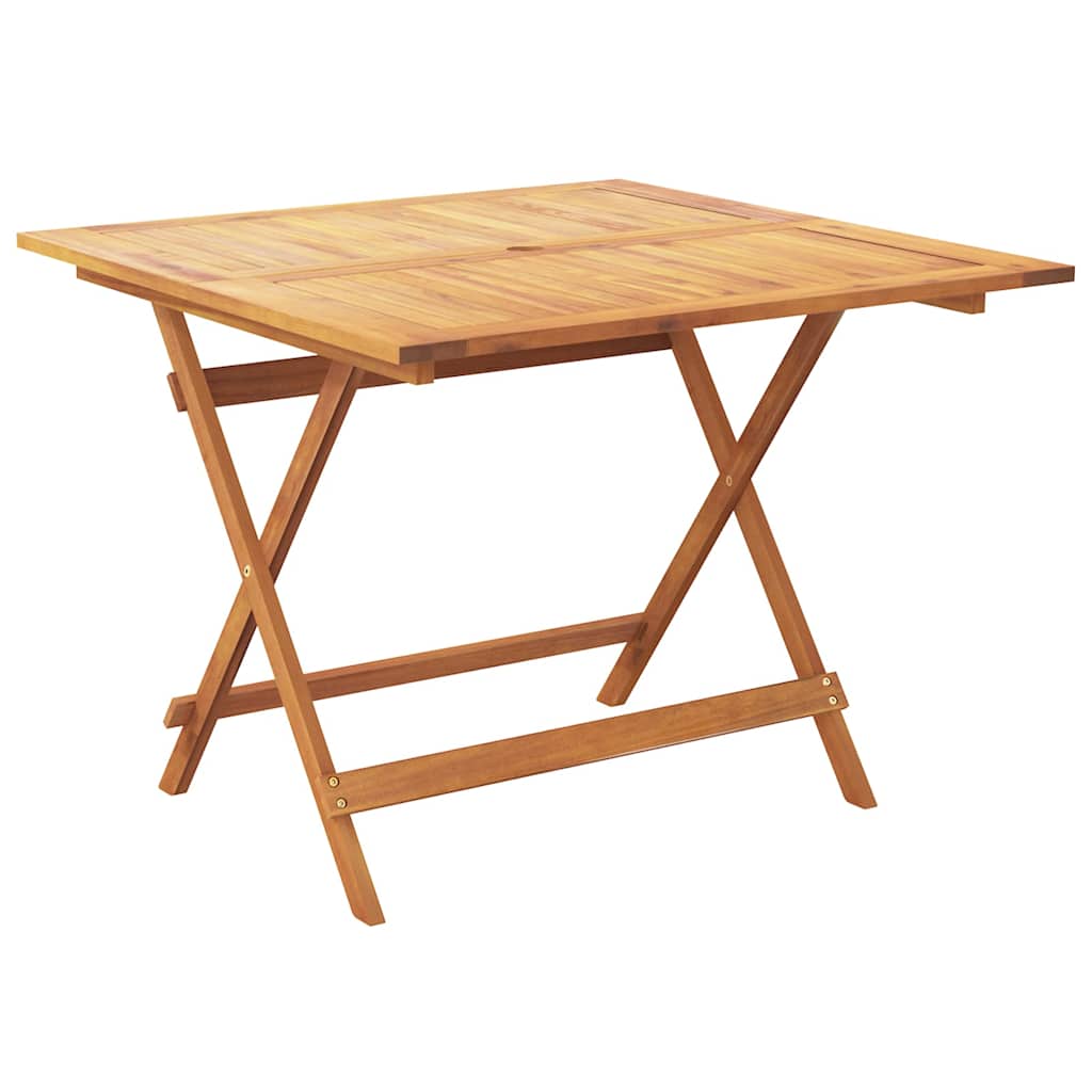 Outdoor Furniture Set 5 Piece Garden Dining Polypropylene Solid Wood