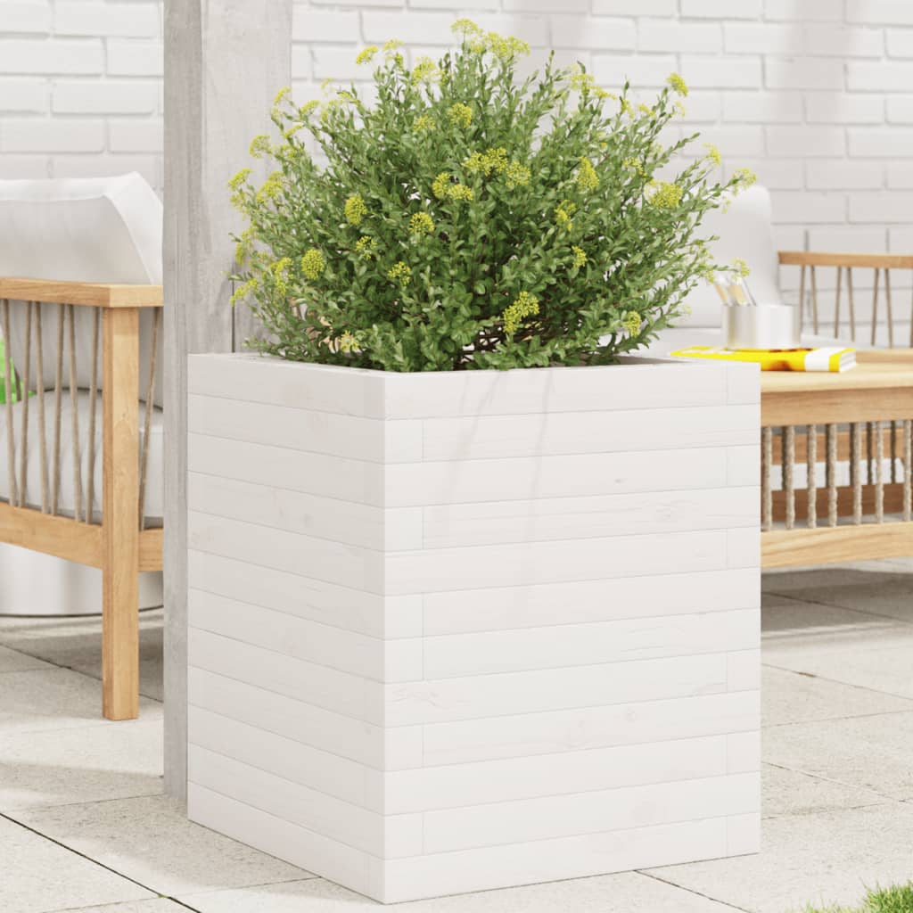 Garden Planter Solid Wood Pine