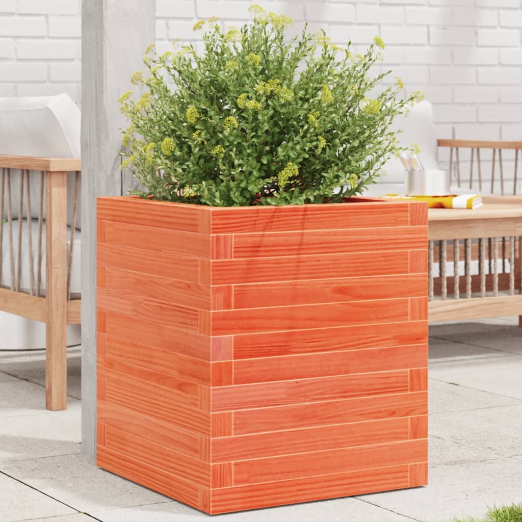 Garden Planter Solid Wood Pine