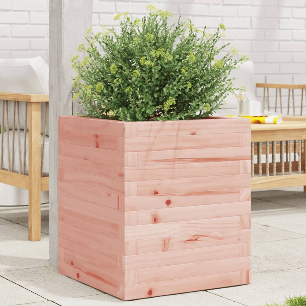Garden Planter Solid Wood Pine