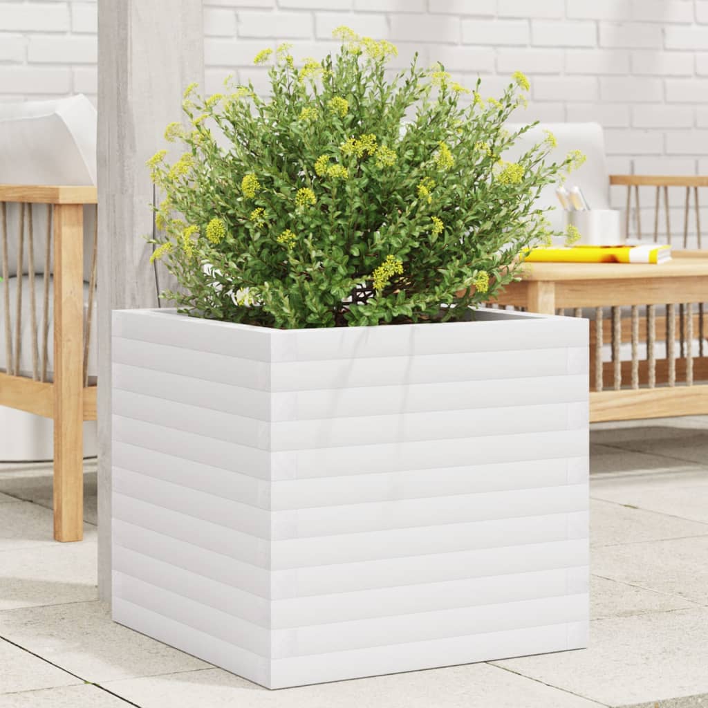 Garden Planter Solid Wood Pine