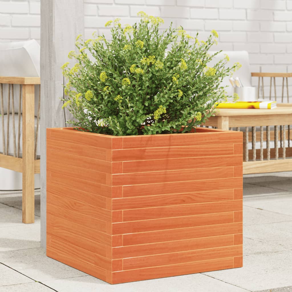 Garden Planter Solid Wood Pine