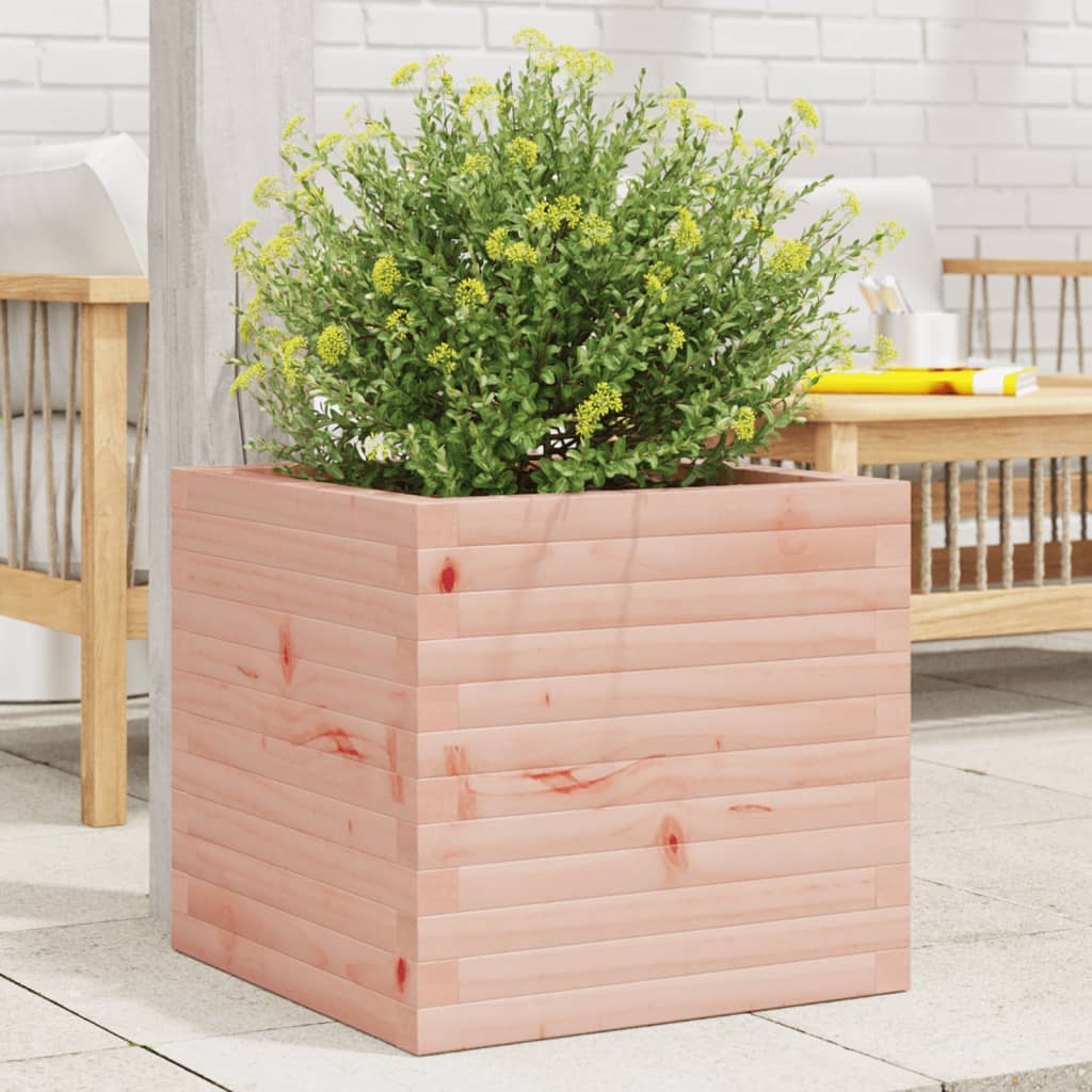 Garden Planter Solid Wood Pine