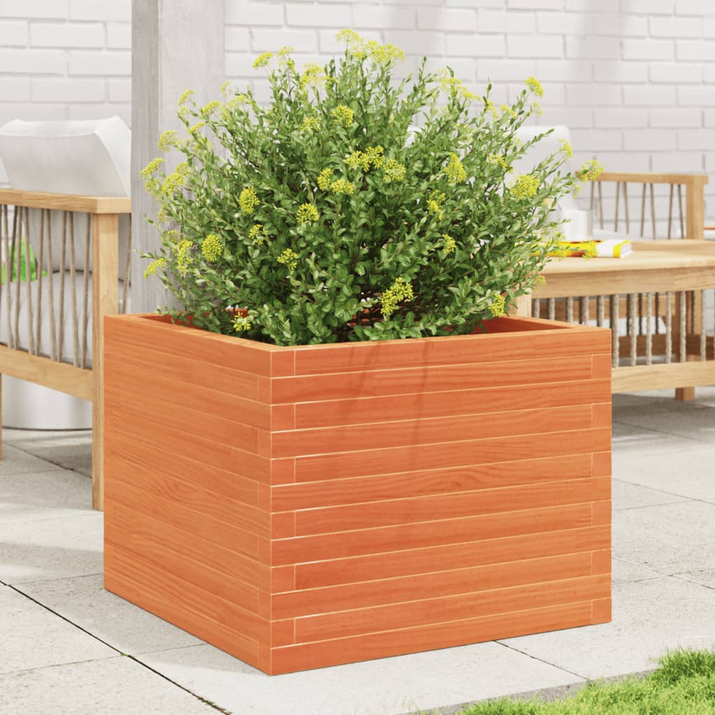 Garden Planter Solid Wood Pine