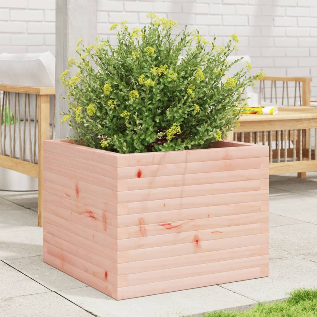Garden Planter Solid Wood Pine