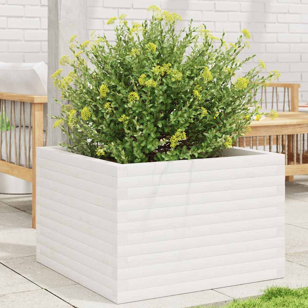 Garden Planter Solid Wood Pine