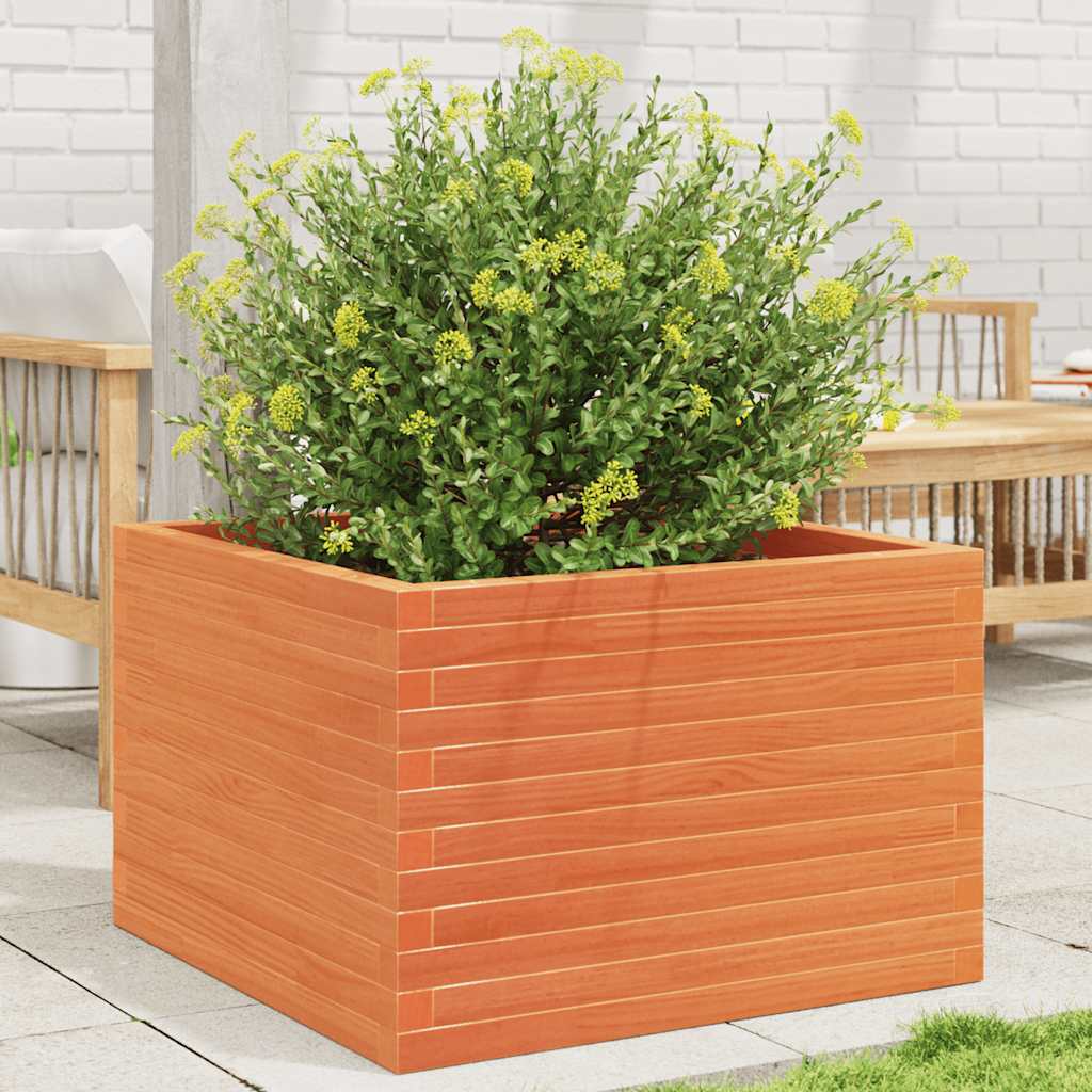 Garden Planter Solid Wood Pine