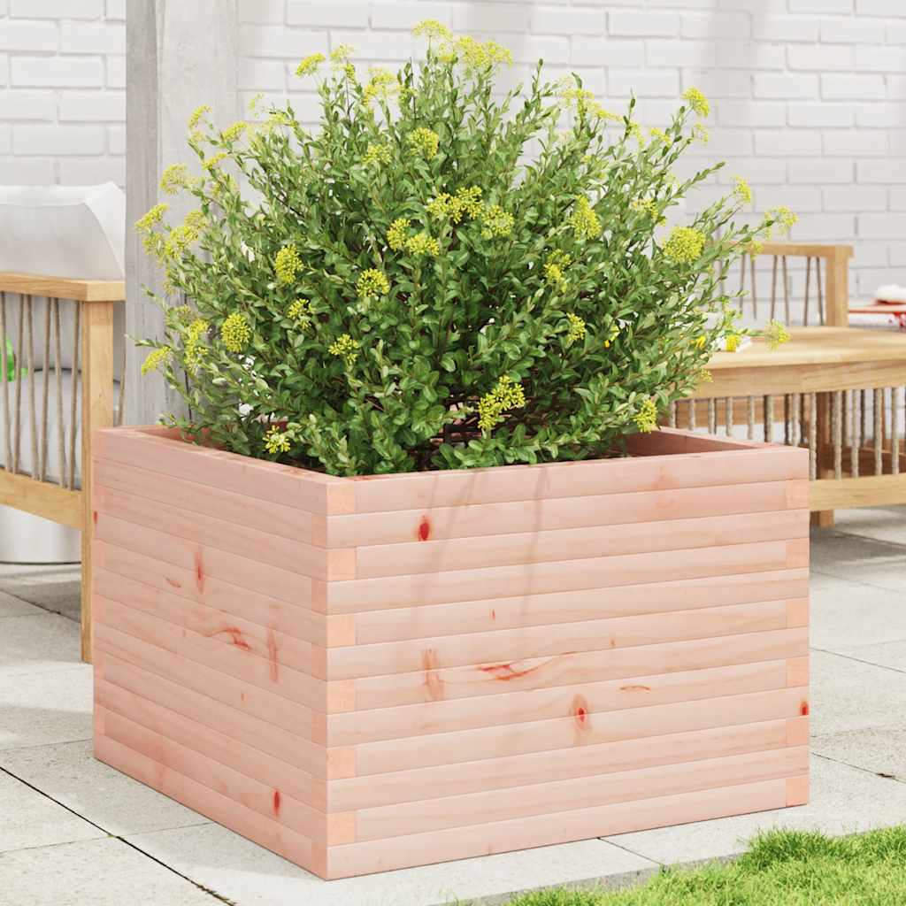 Garden Planter Solid Wood Pine
