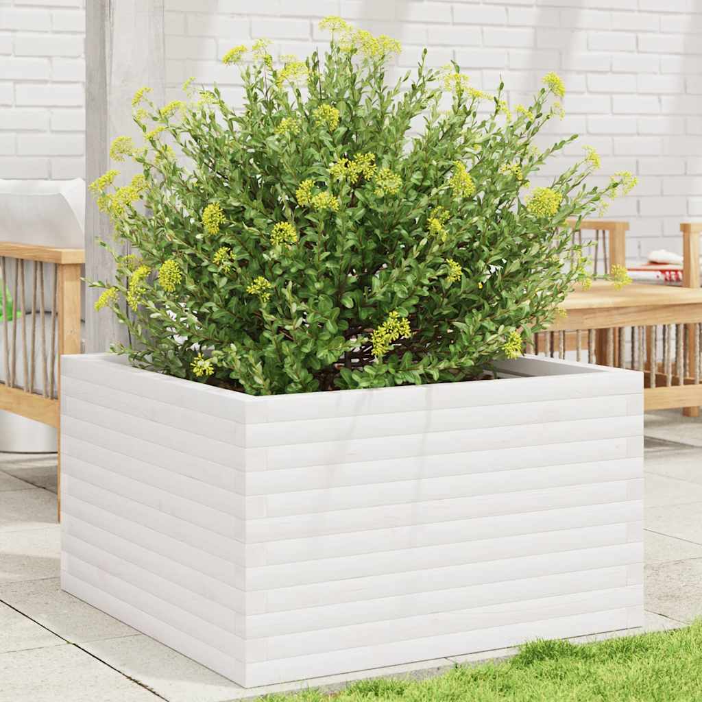 Garden Planter Solid Wood Pine