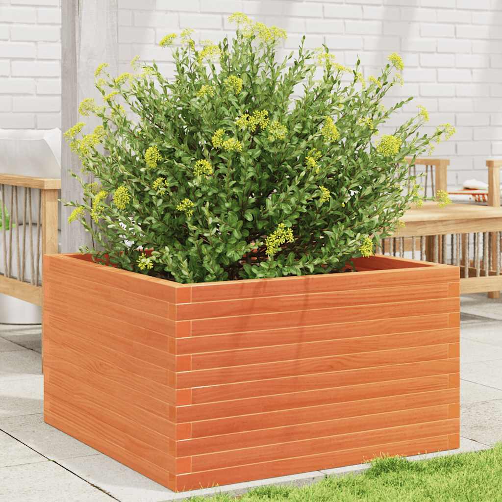 Garden Planter Solid Wood Pine