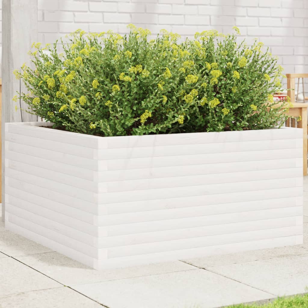 Garden Planter Solid Wood Pine