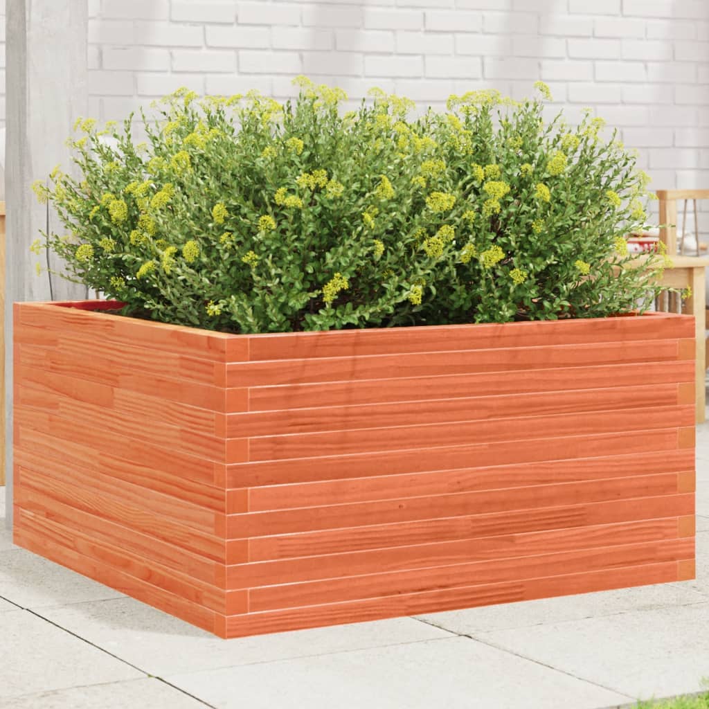 Garden Planter Solid Wood Pine