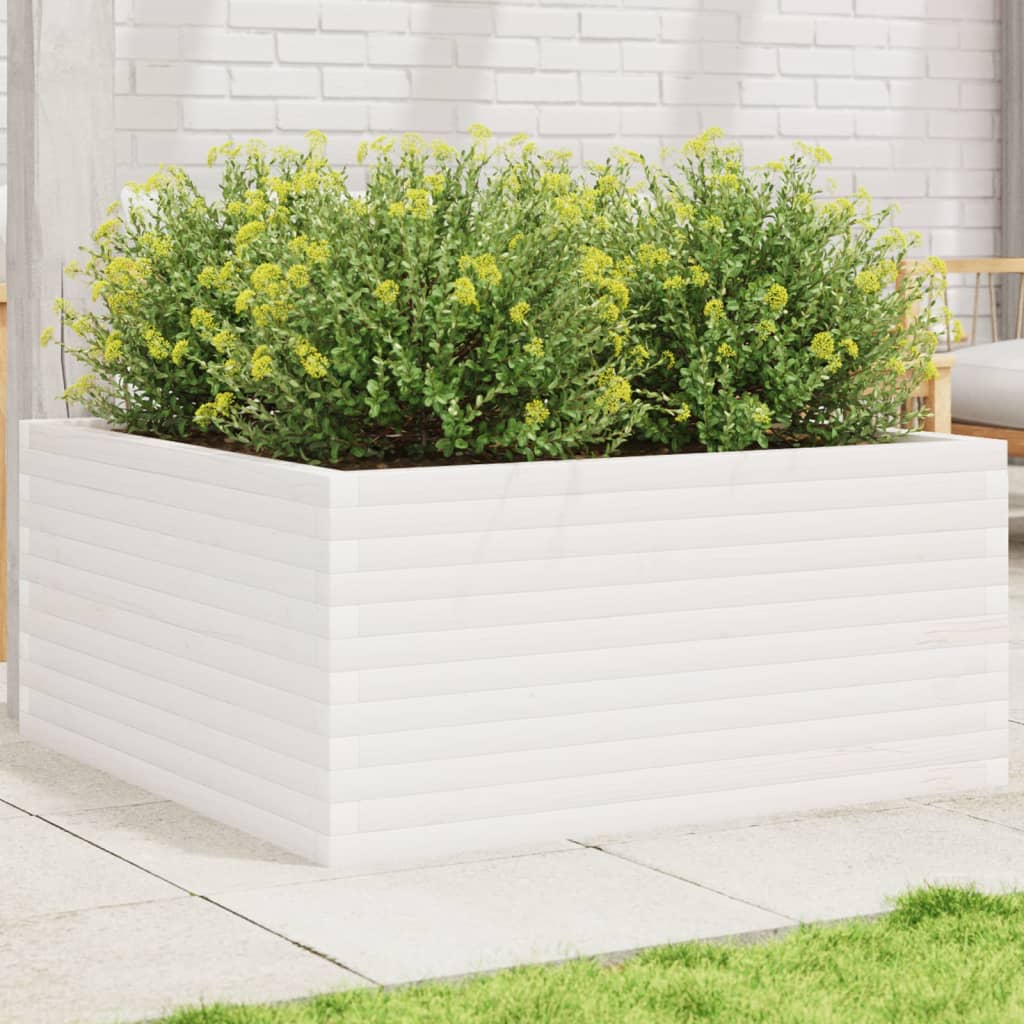 Garden Planter Solid Wood Pine