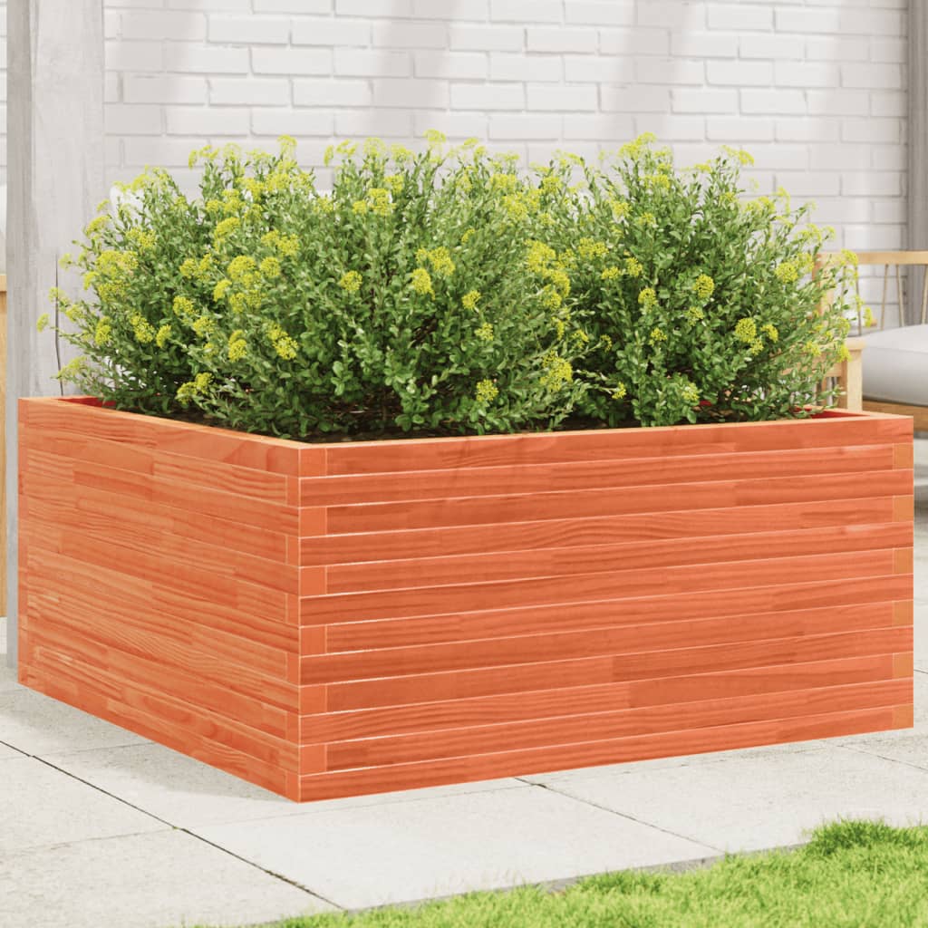 Garden Planter Solid Wood Pine