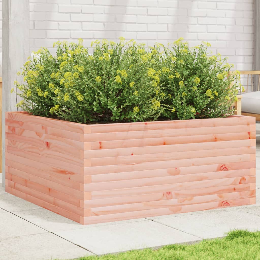 Garden Planter Solid Wood Pine