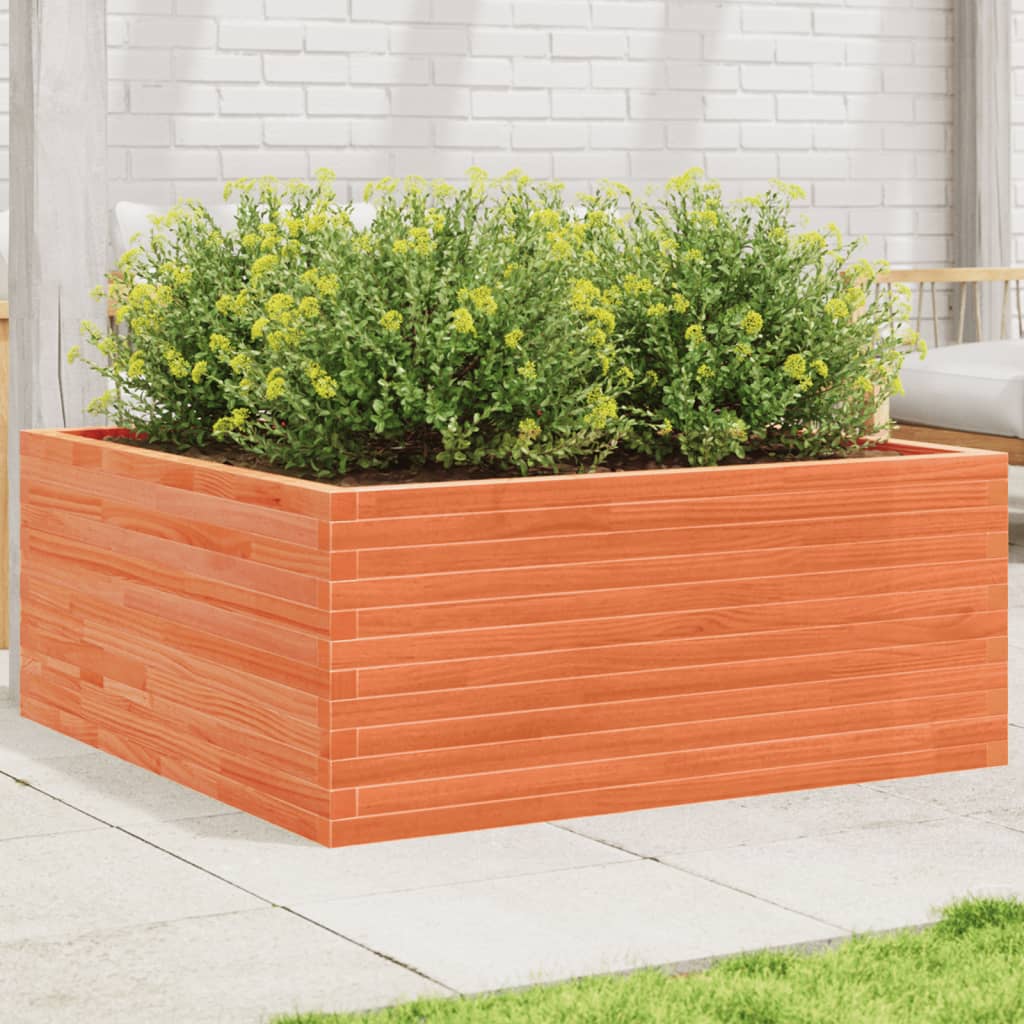 Garden Planter Solid Wood Pine
