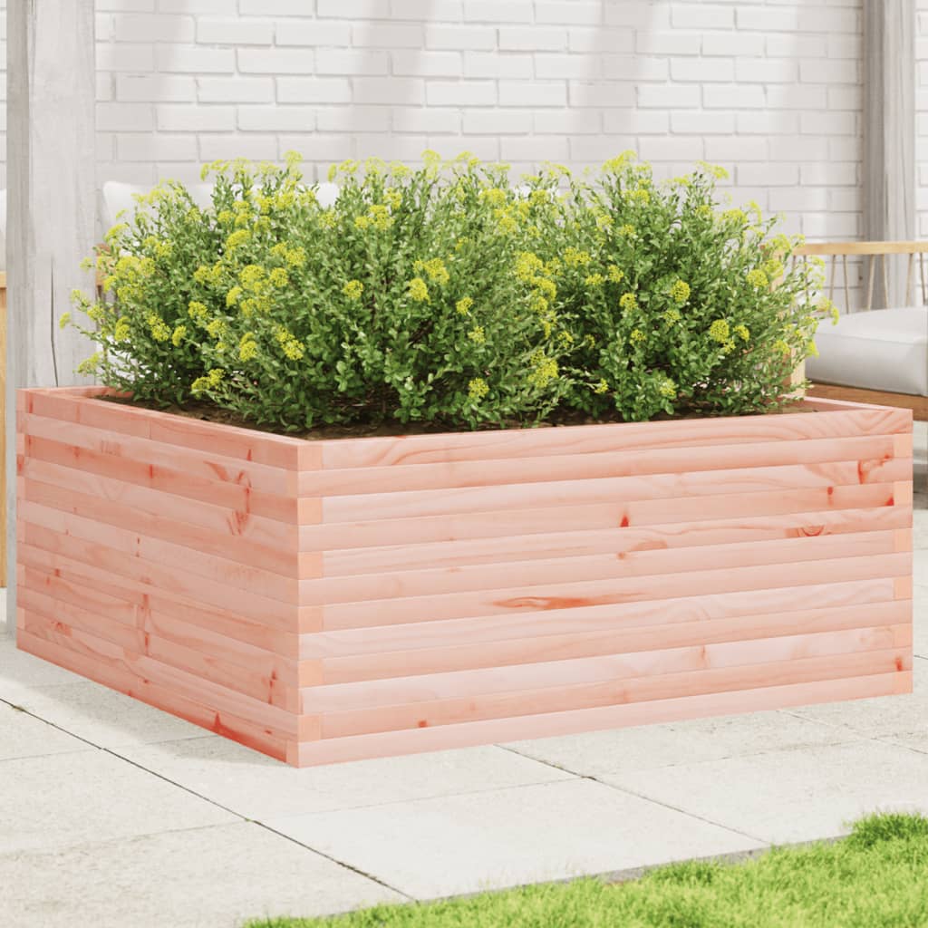 Garden Planter Solid Wood Pine