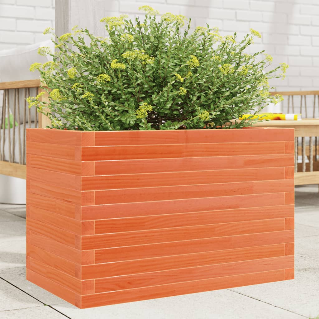Garden Planter Solid Wood Pine