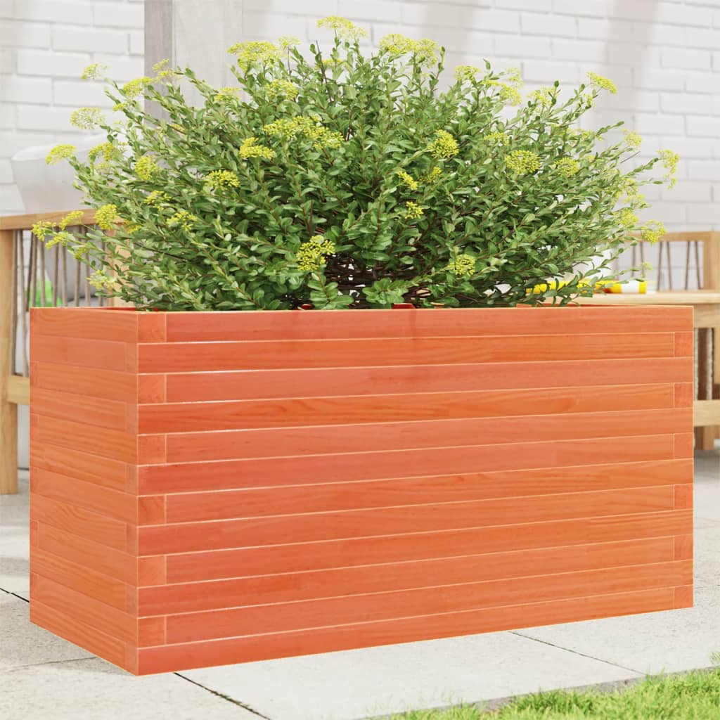 Garden Planter Solid Wood Pine