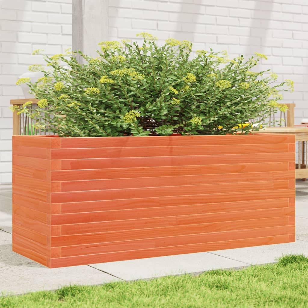 Garden Planter Solid Wood Pine